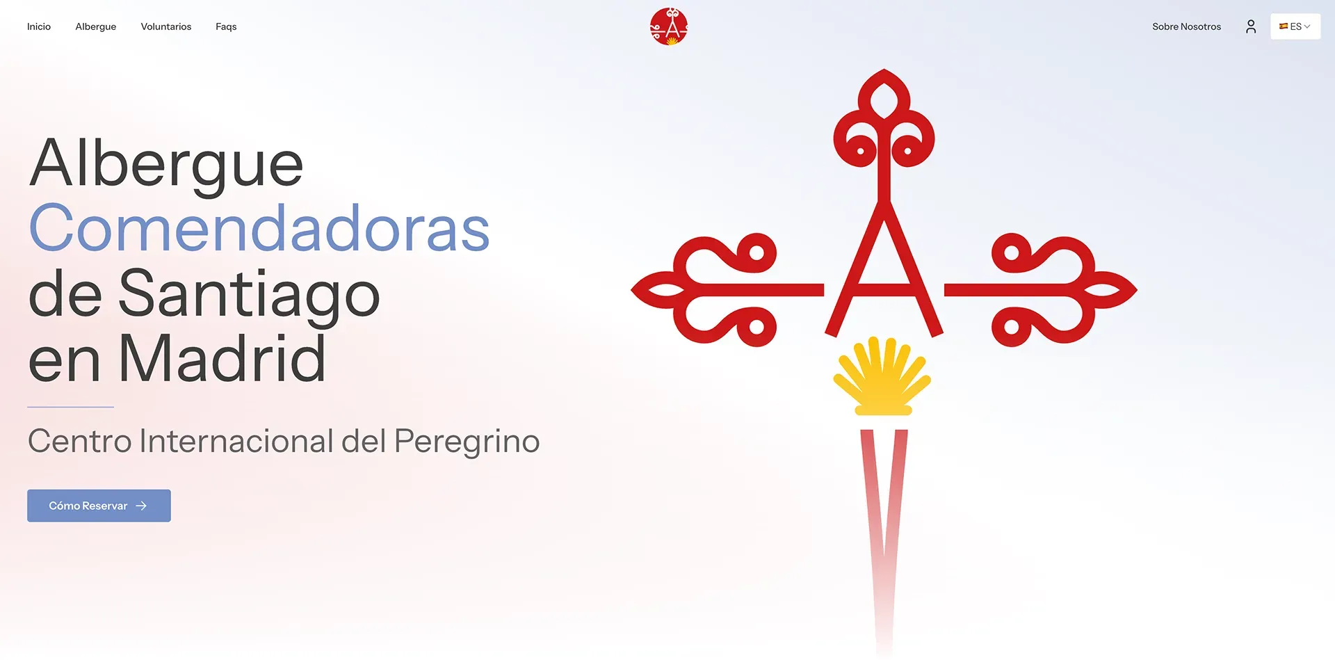 Página web de las Comendadoras de Santiago